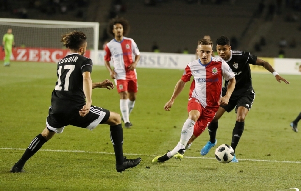 “Qarabağ” komandası “Linfild”ə 2:1 hesabı ilə qalib gələrək altıncı dəfə avrokubokların qrup mərhələsinə yüksəlib VİDEO