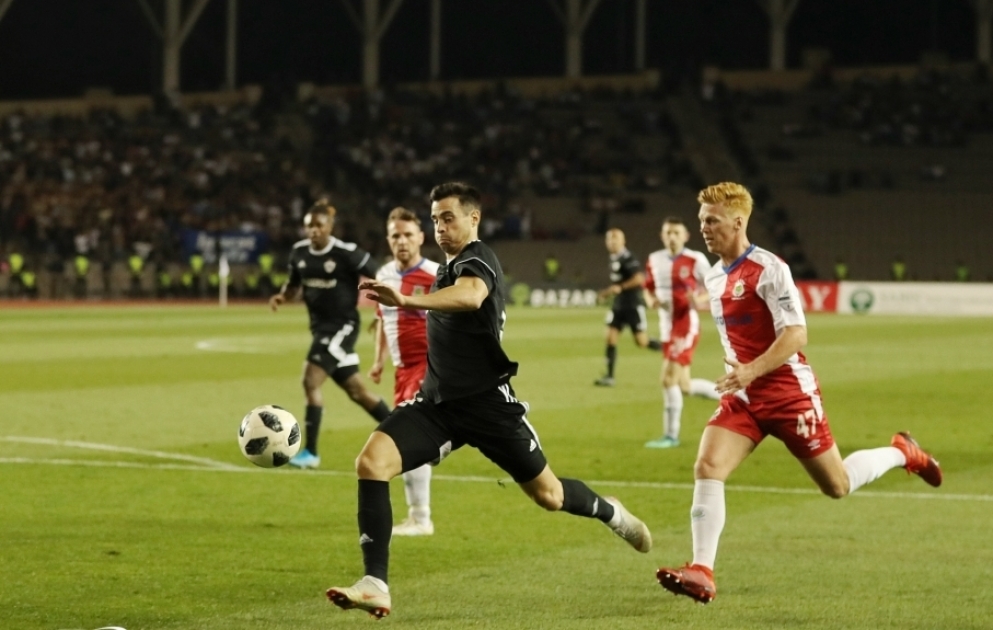 UEFA Europa League: Qarabağ Agdam qualifiziert sich zum sechsten Mal für Gruppenphase VIDEO
