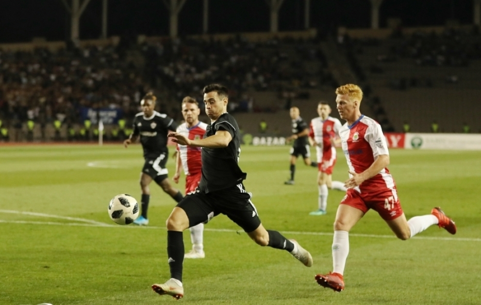 FC Qarabag into UEFA Europa League group stage VIDEO