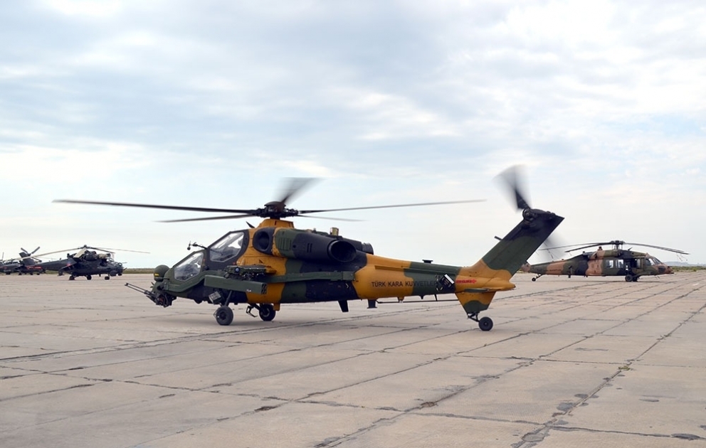Aigle TurAz-2019 : les hélicoptères de combat rejoignent les exercices VIDEO