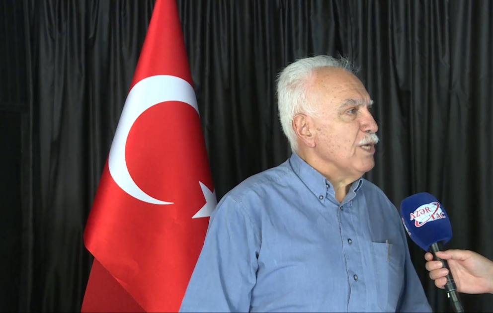 Doğu Perinçek: Tələt Paşanın qatili olan erməni terrorçusuna abidənin ucaldılması insanlığa qarşı hörmətsizlikdir VİDEO
