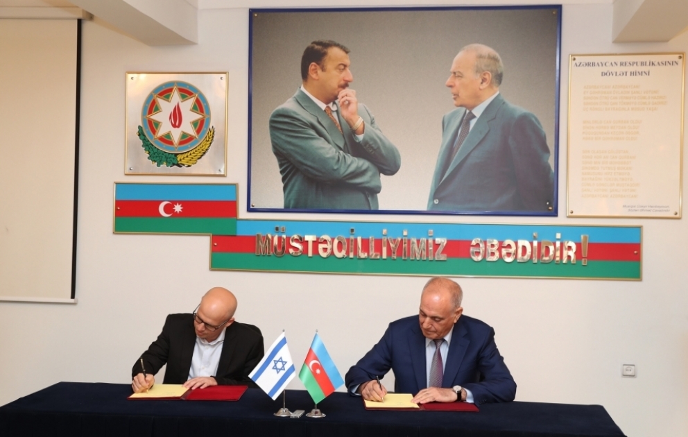 L’AZERTAC et l’agence israélienne Tazpit signent un mémorandum d’accord sur la coopération VIDEO