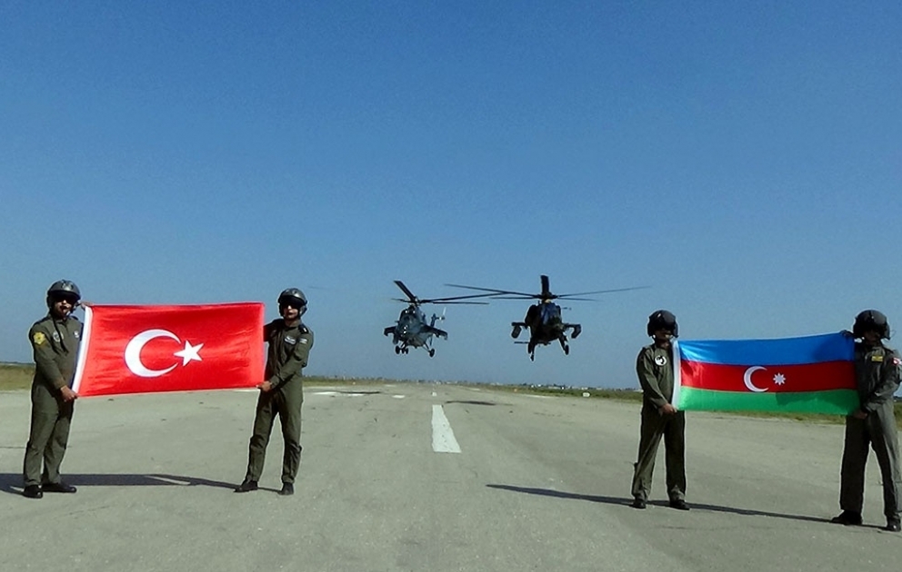 “TurAz Qartalı-2019” Joint Exercises continue VIDEO