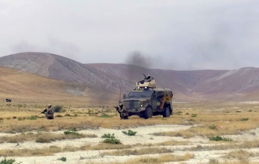 “Eternity-2019” exercises continue in field conditions VIDEO