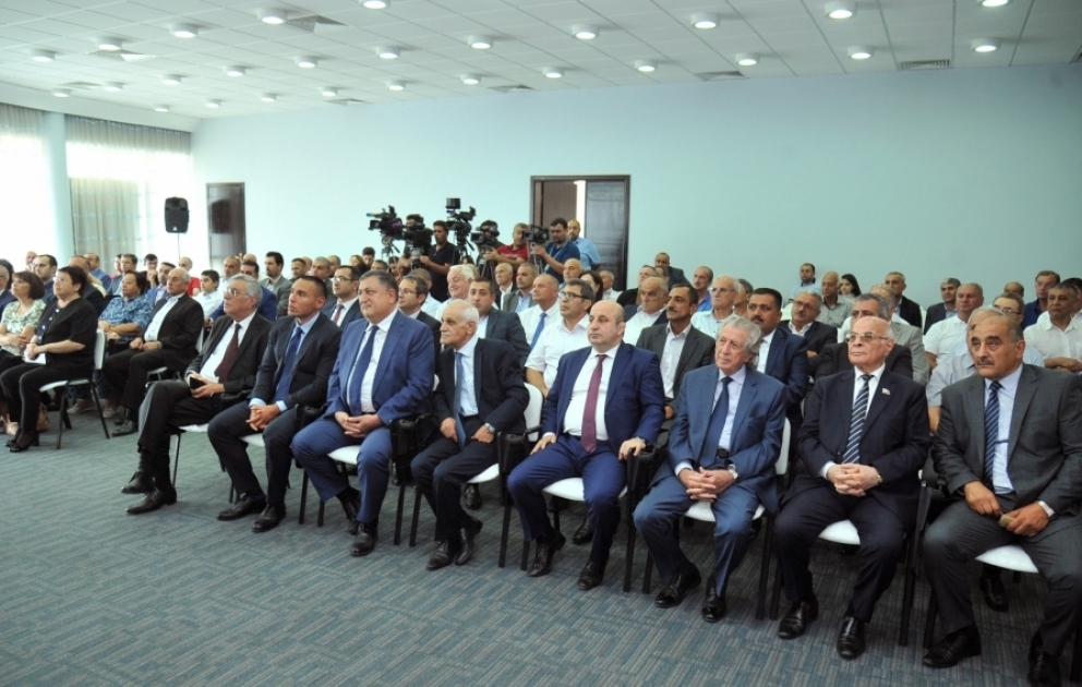 MOK-da Əməkdar məşqçi Vahid Nəzərovun 60 illik yubileyi qeyd olunub VİDEO