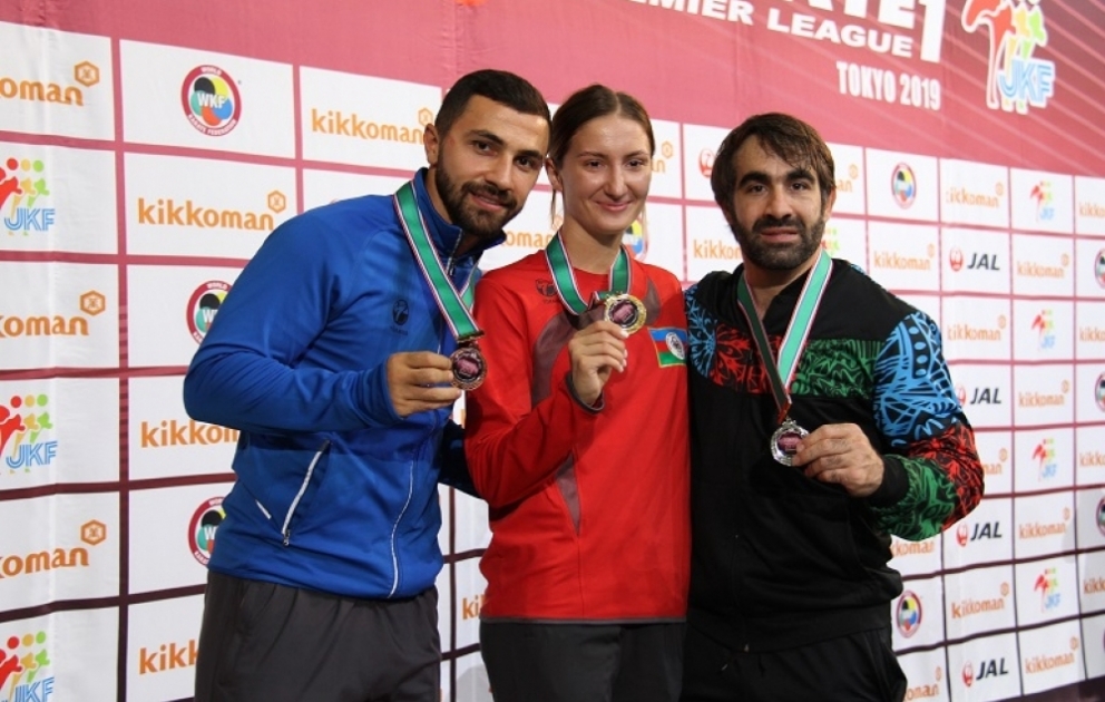 Karateçilərimiz Tokioda “Karate1 Premyer Liqa” turnirində uğurla çıxış ediblər VİDEO