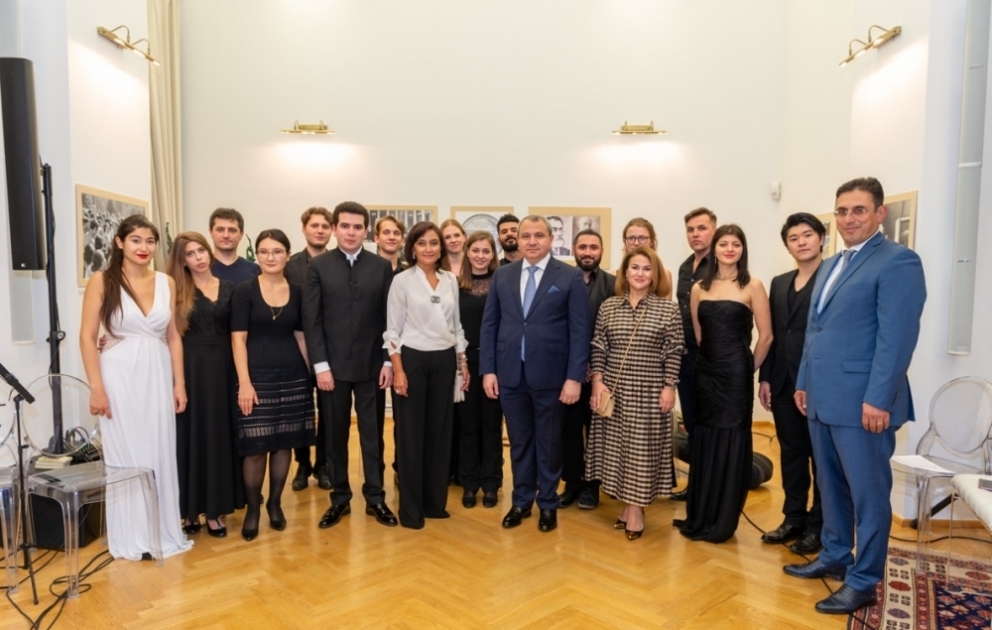 Vyanada Bakı Dövlət Universitetinin 100 illik yubileyi qeyd olunub VİDEO