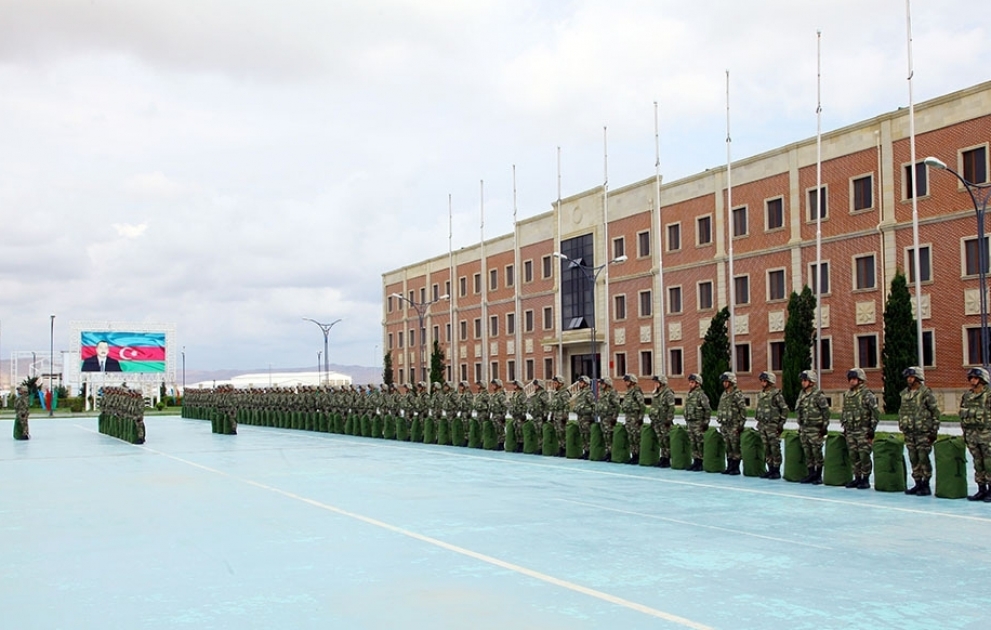 Un groupe de militaires azerbaïdjanais participera à l’exercice Saber Junction VIDEO