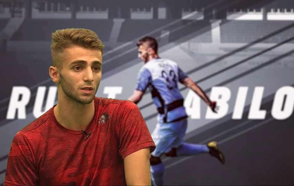 İspaniya futbolunun yetirməsi Rüfət Əbilov: Arzum Azərbaycan millisinin heyətində çıxış etməkdir VİDEO