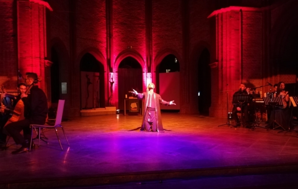 İmadəddin Nəsiminin 650 illik yubileyi münasibətilə Berlində konsert təşkil edilib VİDEO