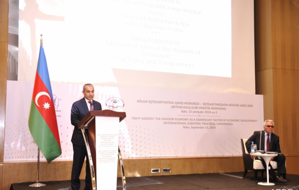 Bakıda kölgə iqtisadiyyatına qarşı mübarizə məsələləri müzakirə olunub YENİLƏNİB VİDEO