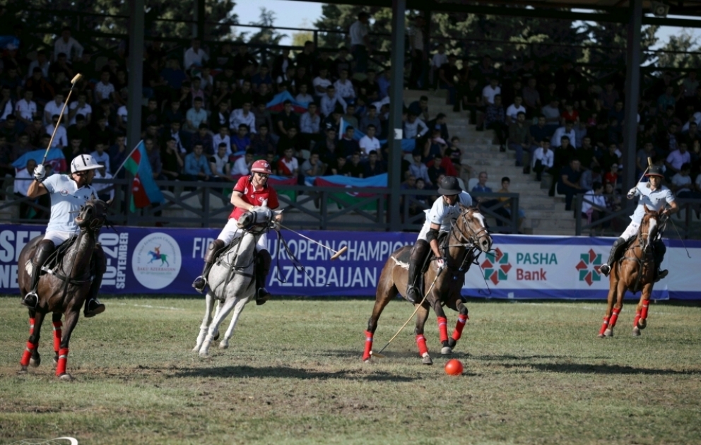 Azərbaycan poloçuları növbəti dəfə böyük hesablı qələbə qazanıblar VİDEO