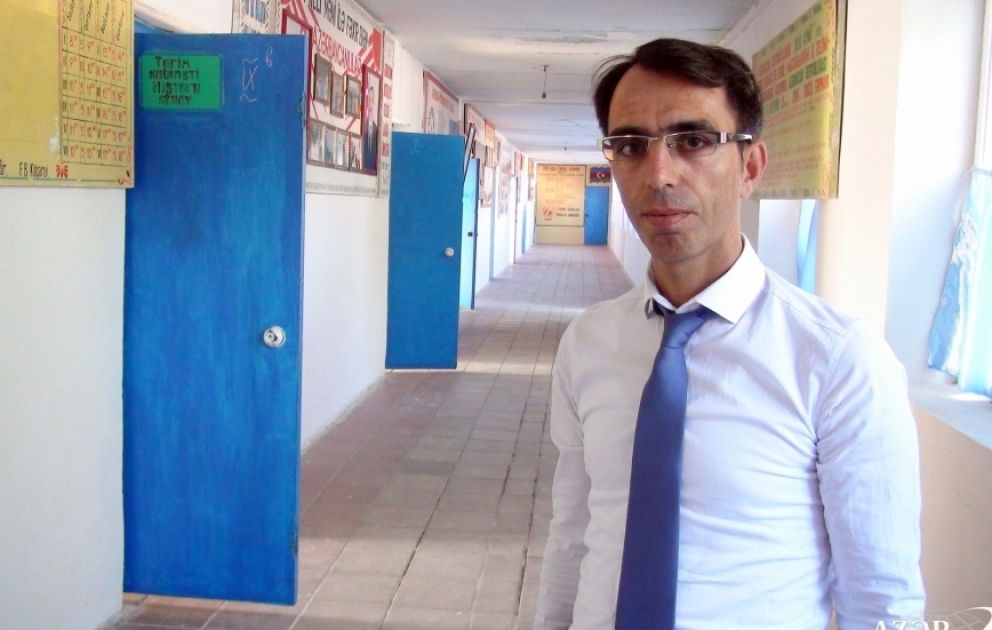 Kənd məktəbinin müəllimi “İlin gənc müəllimi-2019” müsabiqəsinin qalibi olub - REPORTAJ VİDEO