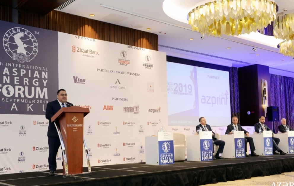Bakıda IX Beynəlxalq “Caspian Energy Forum–2019” keçirilib YENİLƏNİB VİDEO