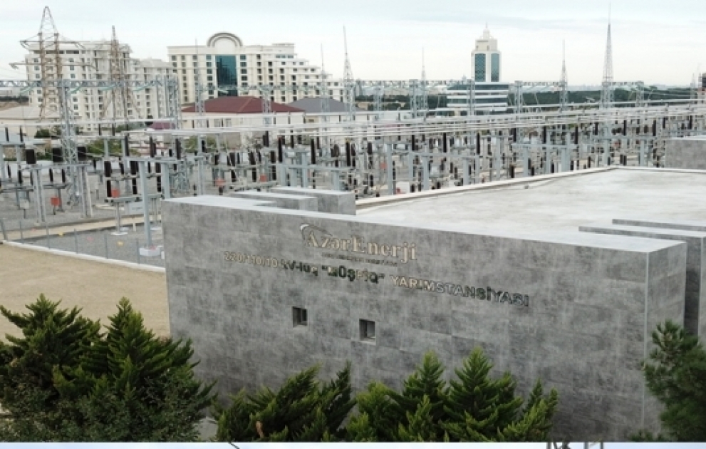 Bakının əksər hissəsini elektrik enerjisi ilə təmin edən 220 kilovoltluq yarımstansiyalar yenidən qurulur VİDEO