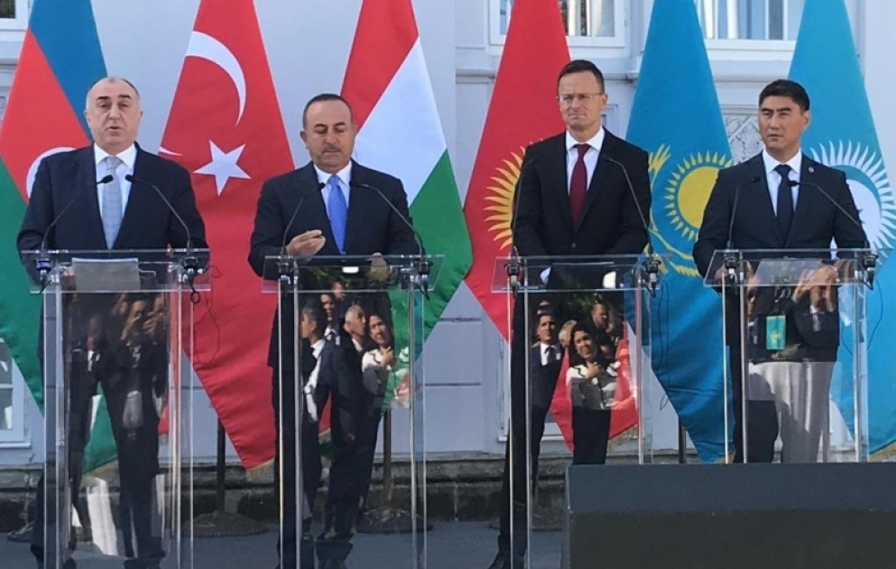 Elmar Məmmədyarov: Macarıstanın Türk əməkdaşlıq təşkilatları ilə sıx münasibətlər qurmaq niyyəti təqdirəlayiqdir VİDEO