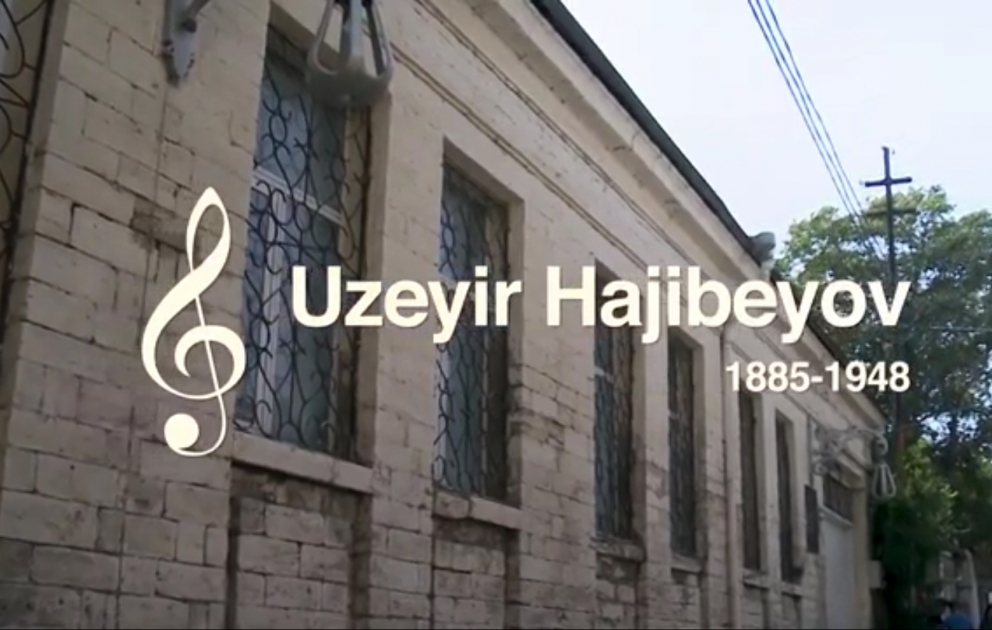 Dağlıq Qarabağ bölgəsinin azərbaycanlı icması Üzeyir Hacıbəyli haqqında ingilis dilində videoçarx hazırlayıb VİDEO