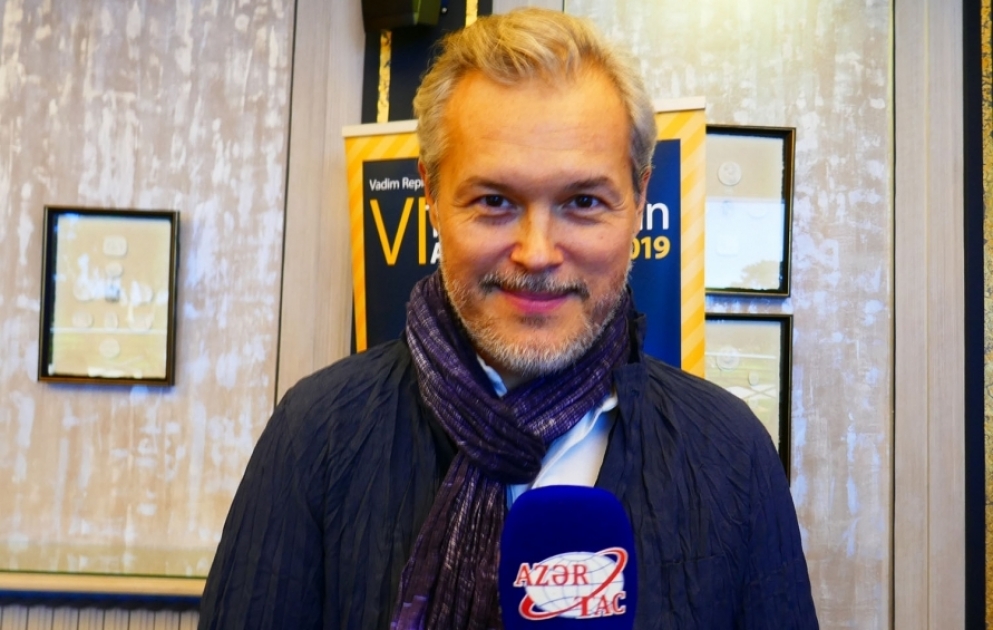 Vadim Repin: Qara Qarayevin əsərlərinə həsr etdiyimiz film Fransa televiziyasında dəfələrlə nümayiş olunub VİDEO