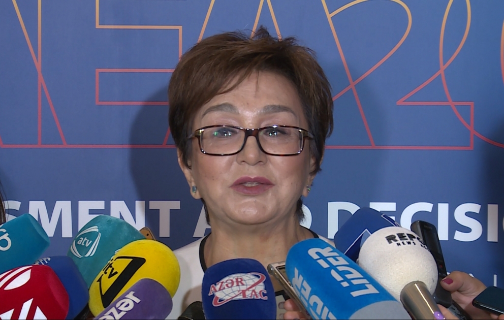 DİM Direktorlar Şurasının sədri: Konfransda dinlənilən məruzələr yerli mütəxəssislərimiz üçün faydalı olacaq VİDEO