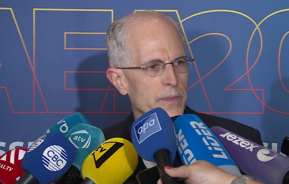 Rendi Bennet: Bakı konfransı IAEA-nın Azərbaycanda təhsilin qiymətləndirilmə sistemi ilə yaxından tanış olmasına kömək edir VİDEO