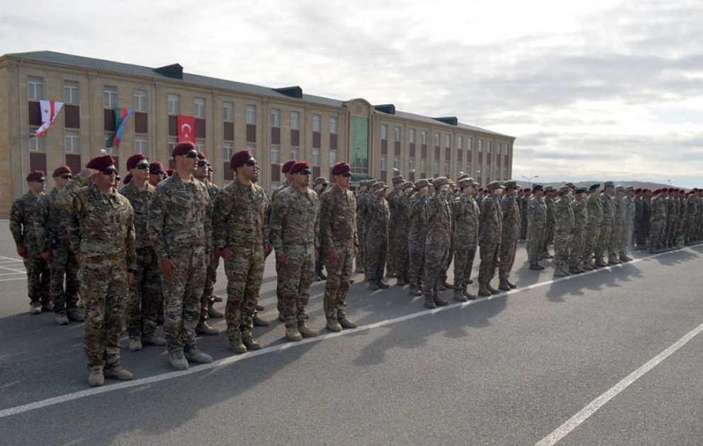 Bakıda “Qafqaz Qartalı - 2019” birgə təliminin açılış mərasimi olub VİDEO