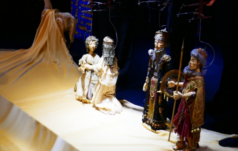 Bakı Marionet Teatrı adını Şarlövil-Mezyer Beynəlxalq Marionet Teatrları Festivalının tarixinə yazdırdı VİDEO