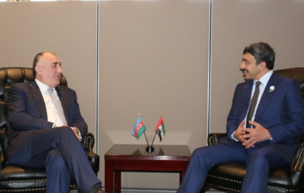 Les perspectives de développement des relations entre l’Azerbaïdjan et les EAU au menu des discussions VIDEO