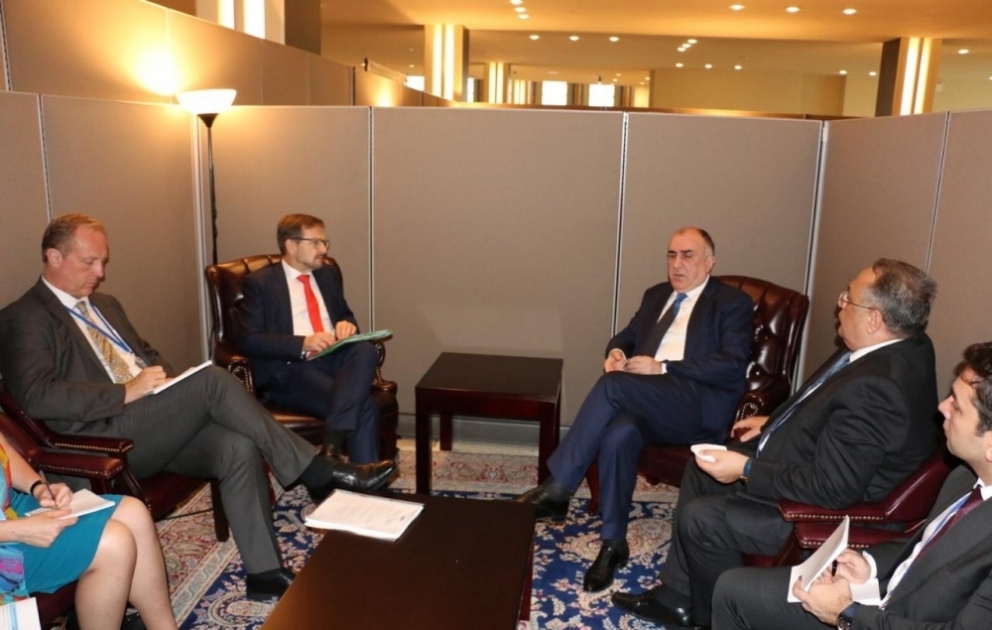 Le ministre azerbaïdjanais des Affaires étrangères rencontre le secrétaire général de l’OSCE VIDEO