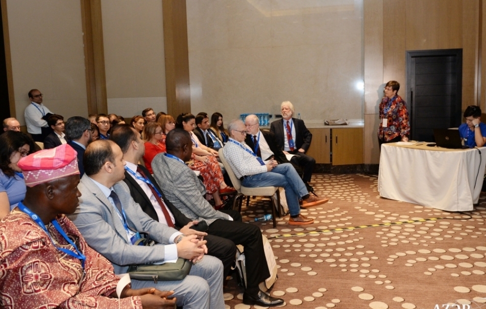 IAEA 2019 konfransının sessiyaları başlanıb  YENİLƏNİB VİDEO