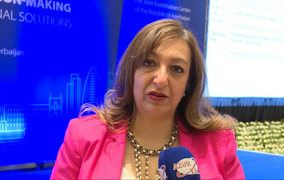 Hanan Xalifa: IAEA 2019 dünyada təhsilin qiymətləndirilməsi baxımından çox əhəmiyyətlidir VİDEO