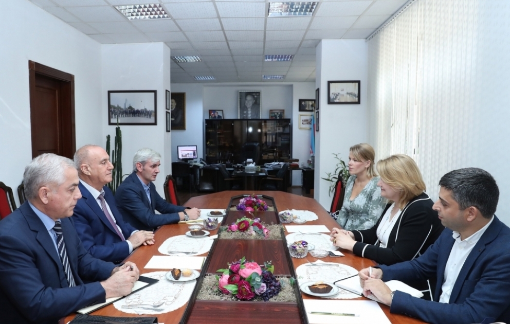AZƏRTAC və TASS arasında növbəti təcrübə mübadiləsi proqramı həyata keçirilir VİDEO