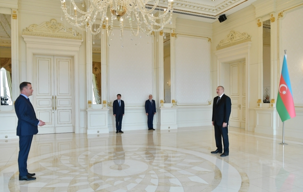 Entretien du président de la République avec le nouvel ambassadeur de Lituanie en Azerbaïdjan VIDEO