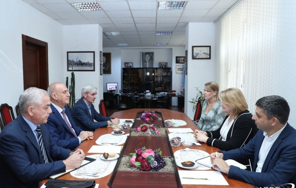 AZERTAC, TASS implement another exchange program VIDEO