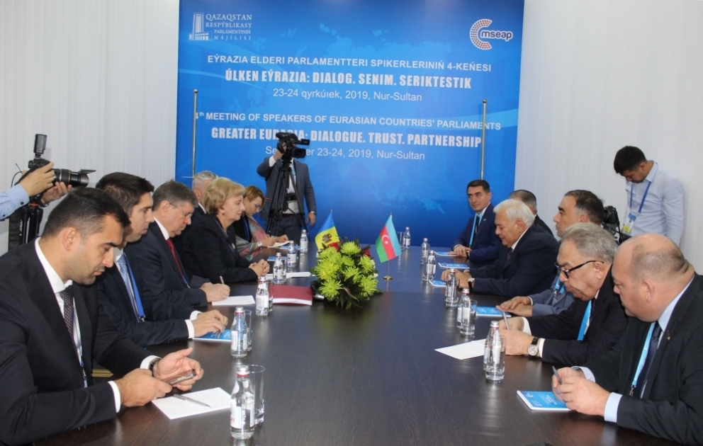 Azerbaijan, Moldova discuss ways of developing inter-parliamentary cooperation VIDEO