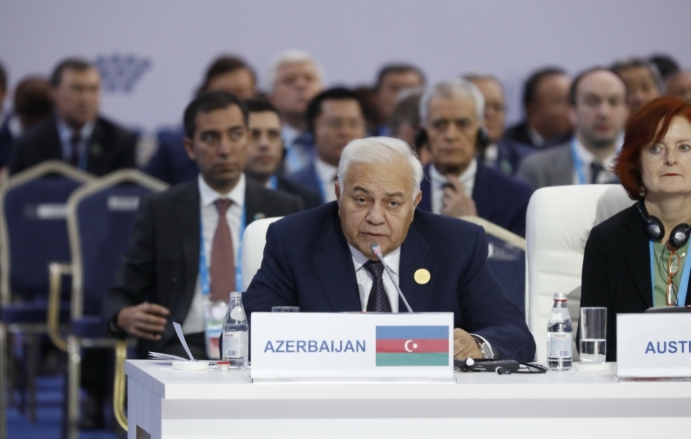 Speaker of Azerbaijani Parliament attends 4th meeting of Speakers of Eurasian Countries’ Parliaments VIDEO