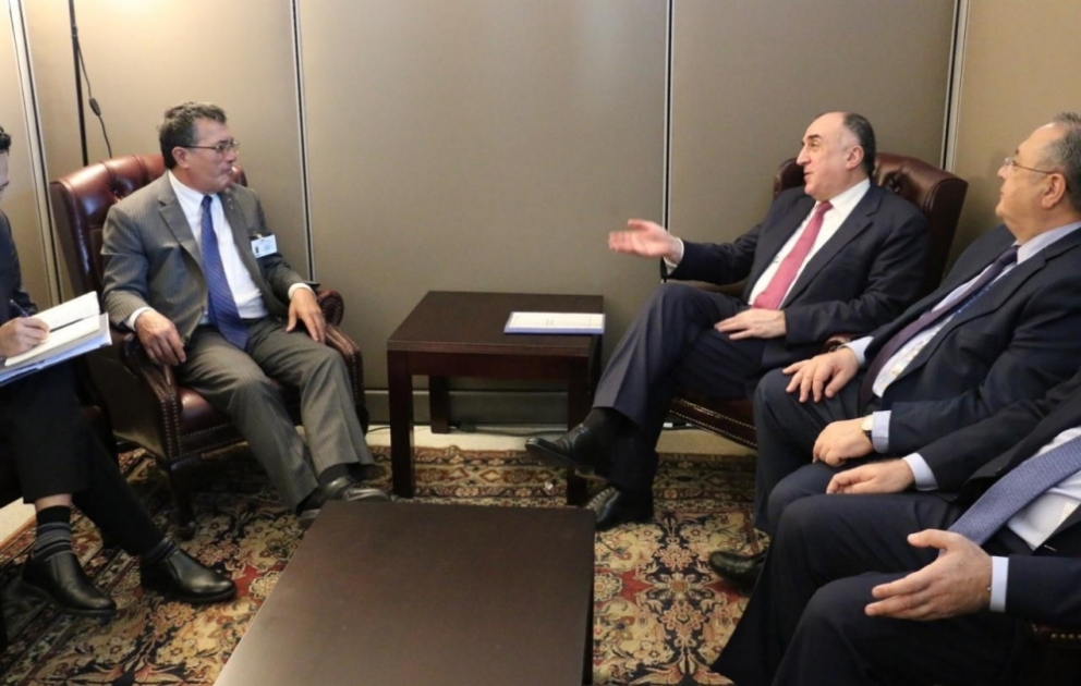La coopération entre l’Azerbaïdjan et les îles Marshall fait l’objet de discussions à New York VIDEO