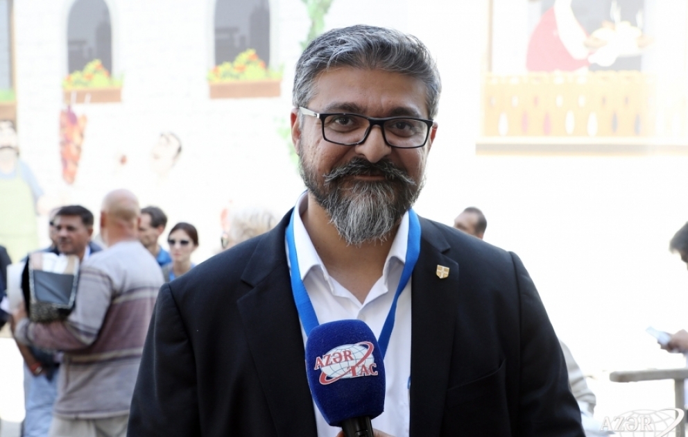 Şehzad Civa: Şəhərinizin tarixi çox zəngindir VİDEO