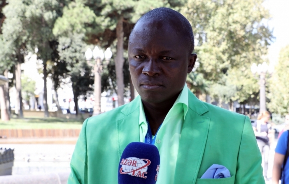 Nigeriyalı qonaq: Azərbaycanda tarixi və mədəniyyət abidələrinin qorunmasına xüsusi diqqət yetirilir VİDEO