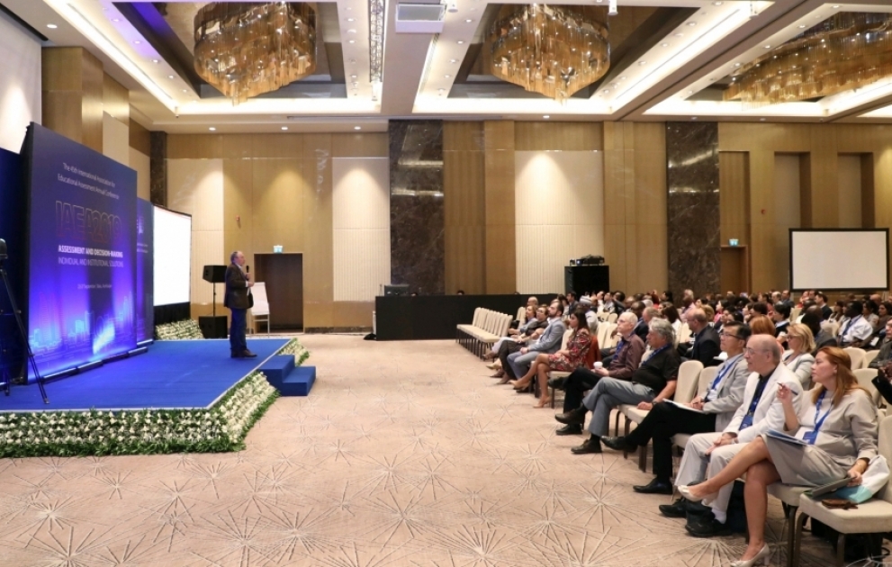 IAEA 2019: Təhsil islahatında ümumi normaların effektiv həyata keçirilməsində standartların rolu VİDEO