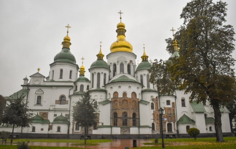 Софийский собор – корона на главе Киева ФОТО - ВИДЕО РЕПОРТАЖ