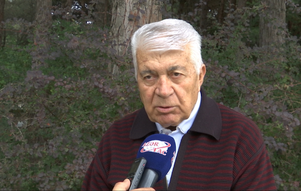 Rasim Özyürək: Müasir Azərbaycanın bütün uğurları ulu öndər Heydər Əliyevin adı ilə bağlıdır VİDEO