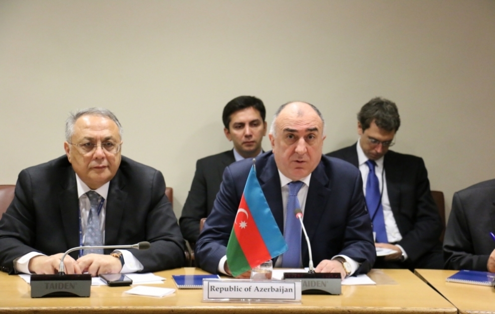Elmar Məmmədyarov ECO-nun Xarici İşlər nazirlərinin iclasında iştirak edib VİDEO
