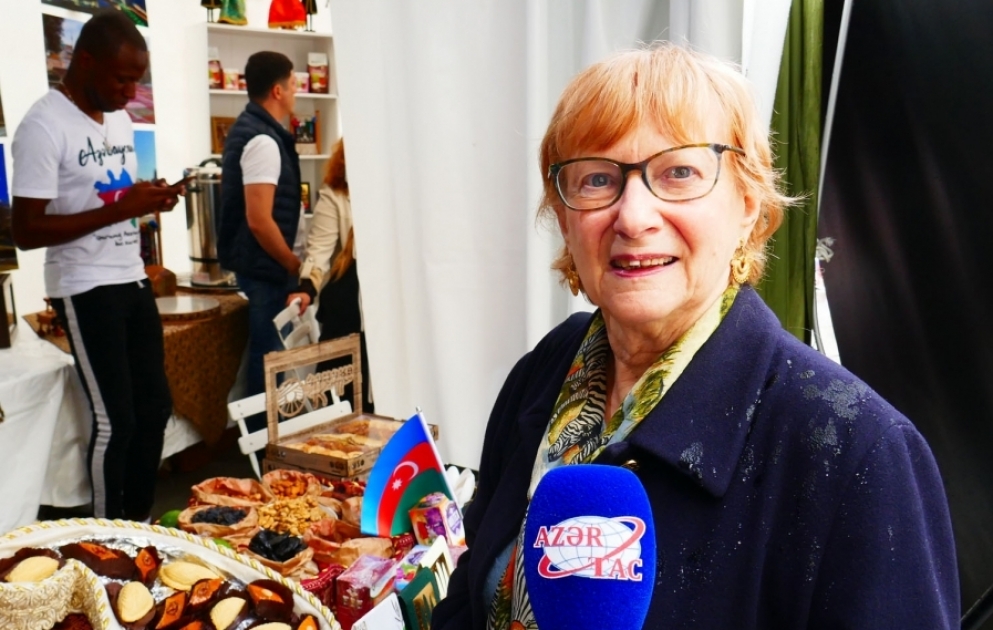 Silvi Qanbye: Məhsullar çox dadlıdır və nəfis şəkildə qablaşdırılıb VİDEO