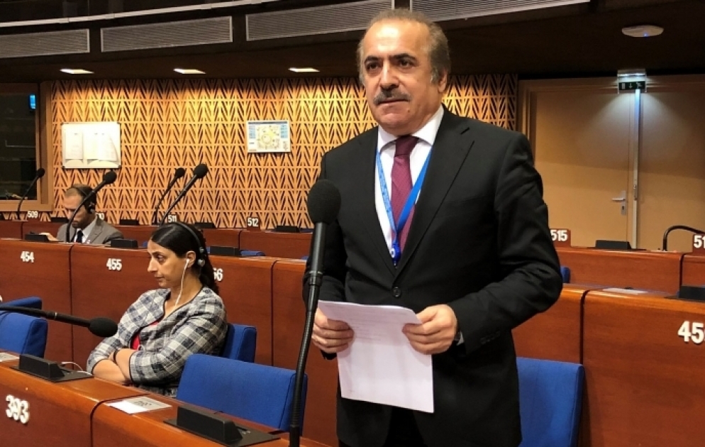 Rafael Hüseynov: Avropa Şurasının qətnamələri kağız üzərində qalmamalıdır VİDEO