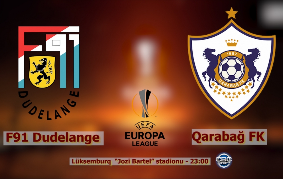 Bu gün “Qarabağ” UEFA Avropa Liqasında ikinci oyununu keçirəcək VİDEO