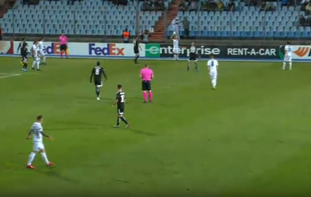 “Qarabağ” səfərdə “Düdelanj”ı böyük hesabla məğlub edib VİDEO