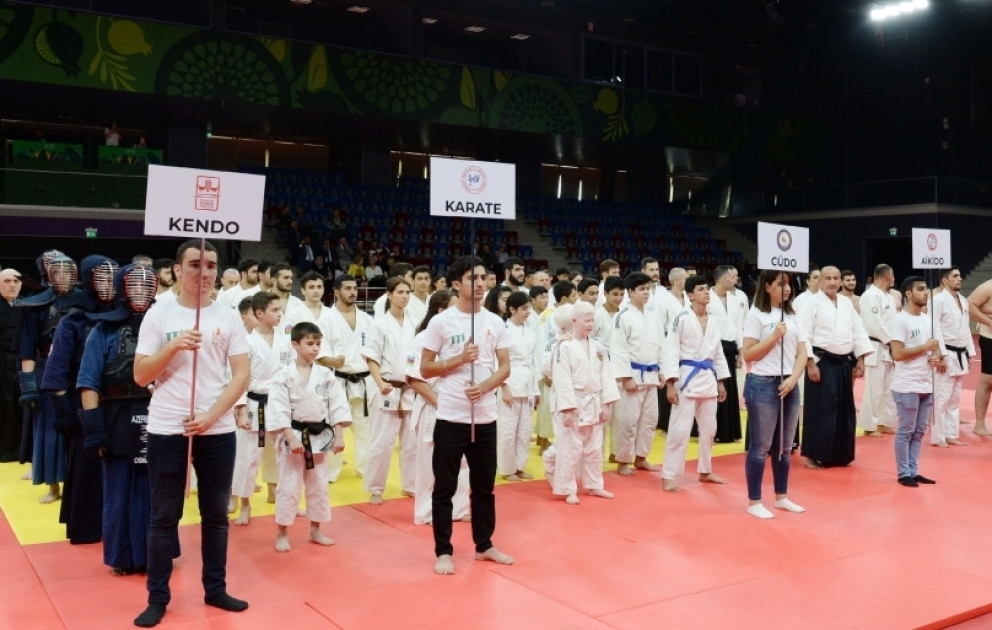 Azərbaycanda birinci budo festivalının açılışı olub VİDEO