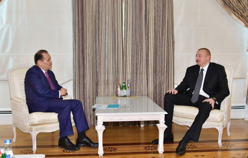 Prezident İlham Əliyev Türkdilli Dövlətlərin Əməkdaşlıq Şurasının Baş katibini qəbul edib YENİLƏNİB VİDEO