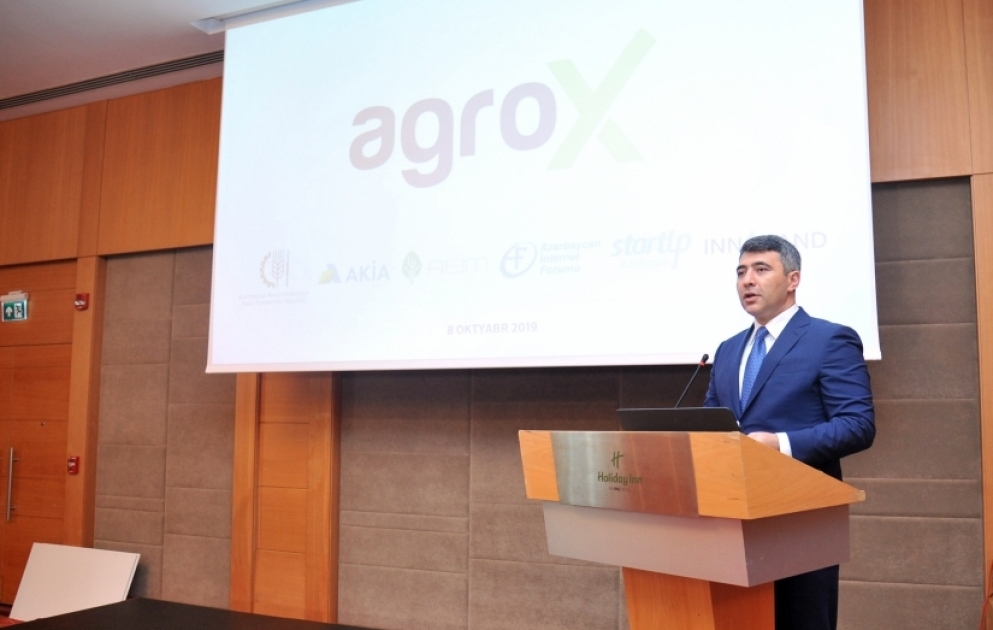 “AgroX” startap müsabiqəsinin yekun təqdimat mərasimi keçirilib VİDEO