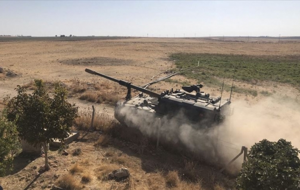 “Sülh çeşməsi” əməliyyatında zərərsizləşdirilən terrorçuların sayı 277-yə çatıb VİDEO